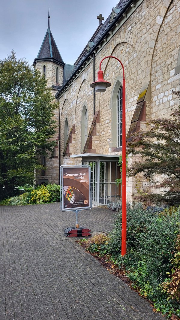 Plakate 50 Jahr Jubiläum Pfarreisozialdienst