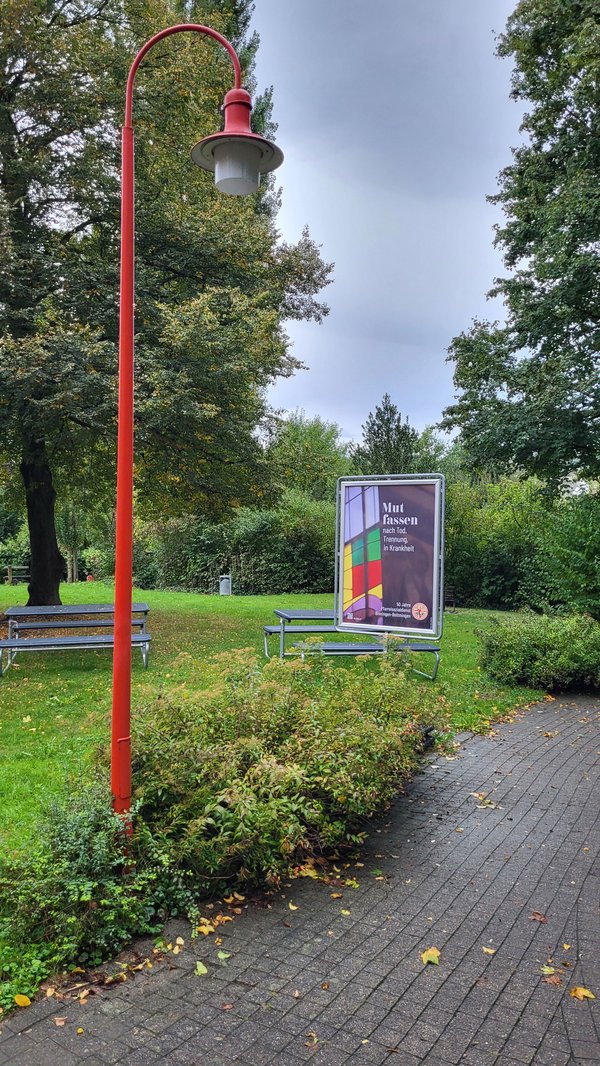 Plakate 50 Jahr Jubiläum Pfarreisozialdienst