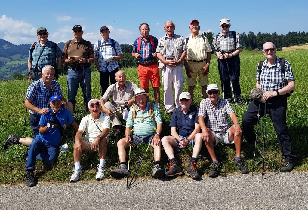 Männerwanderung zur Belchenfluh